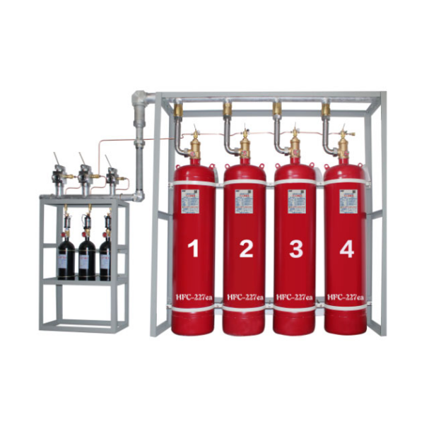 防護區內的氣體滅火系統日常巡檢內容