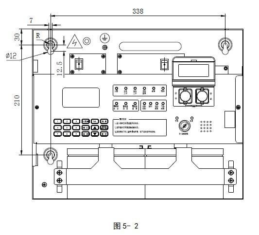 GST-QKP01氣體滅火控制器/火災(zāi)報警控制器安裝示意圖 GST-QKP01氣體滅火控制器/火災(zāi)報警控制器安裝示意圖