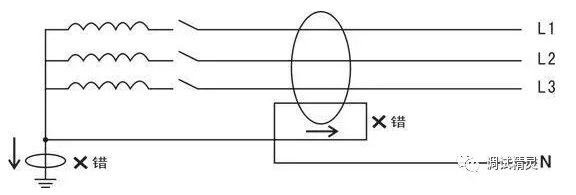 電氣火災(zāi)監(jiān)控探測(cè)器老是報(bào)警原因互感器零線(xiàn)方向穿反